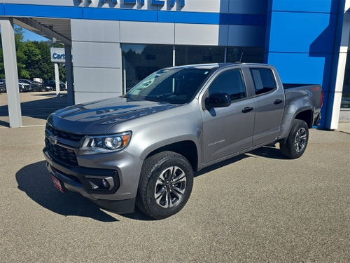 2021 Chevrolet Colorado 4WD Z71