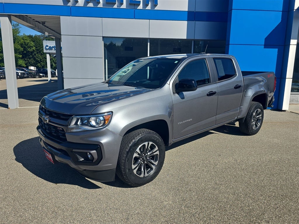 2021 Chevrolet Colorado 4WD Z71