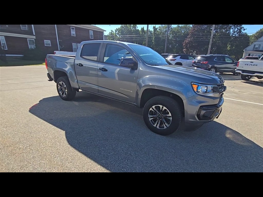 2021 Chevrolet Colorado 4WD Z71