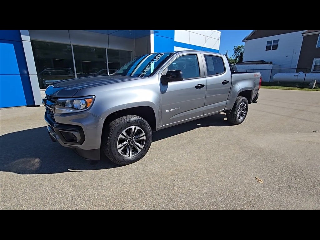 2021 Chevrolet Colorado 4WD Z71