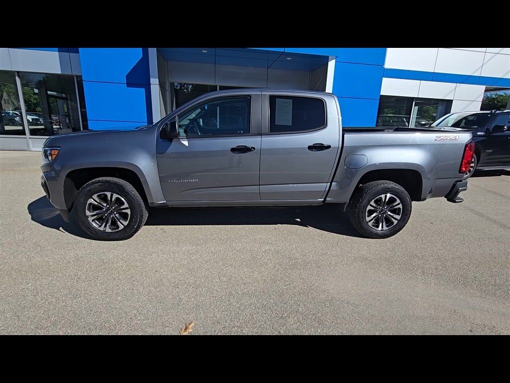 2021 Chevrolet Colorado 4WD Z71