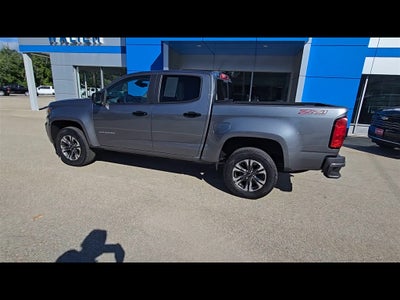 2021 Chevrolet Colorado 4WD Z71
