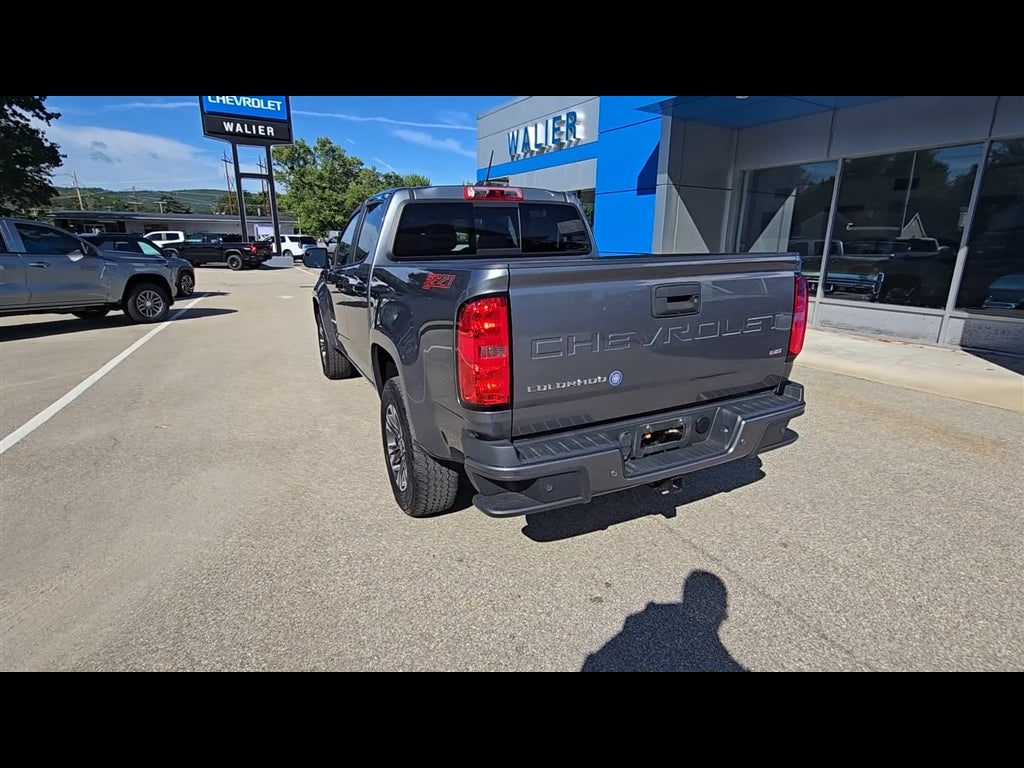 2021 Chevrolet Colorado 4WD Z71