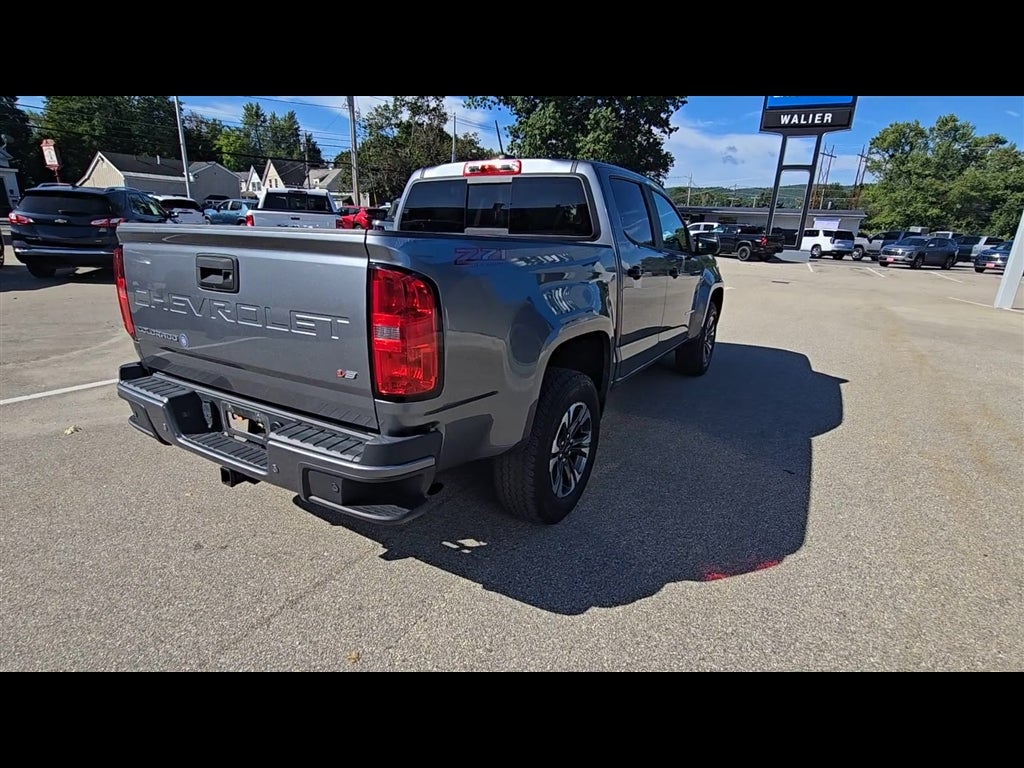 2021 Chevrolet Colorado 4WD Z71