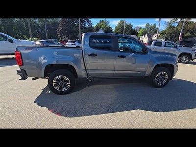 2021 Chevrolet Colorado 4WD Z71