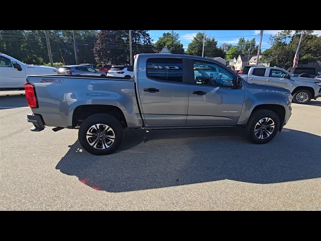 2021 Chevrolet Colorado 4WD Z71