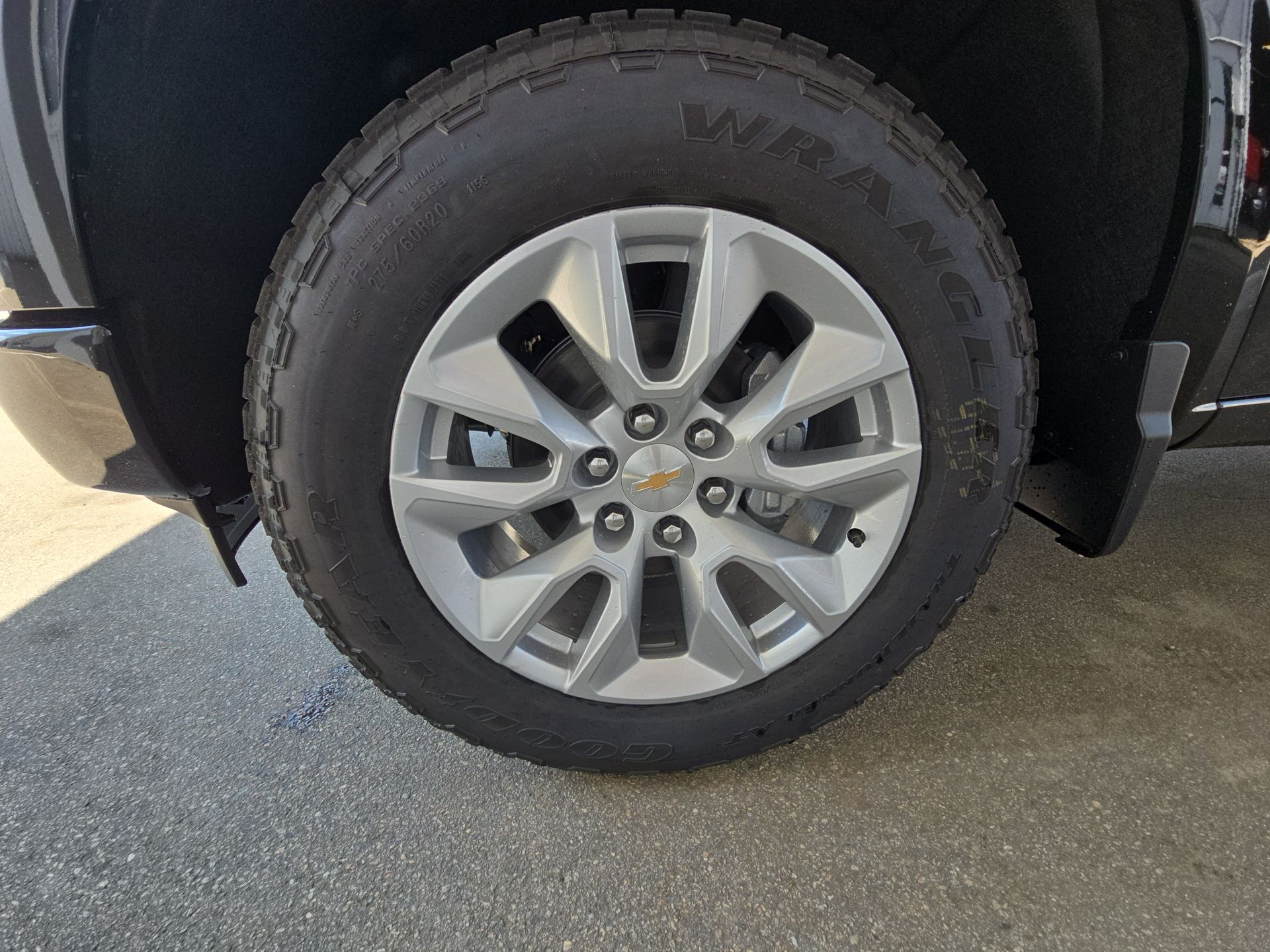 2025 Chevrolet Silverado 1500 Custom