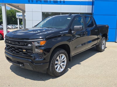 2025 Chevrolet Silverado 1500 Custom