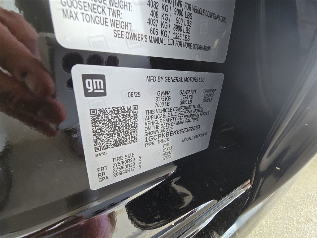 2025 Chevrolet Silverado 1500 Custom