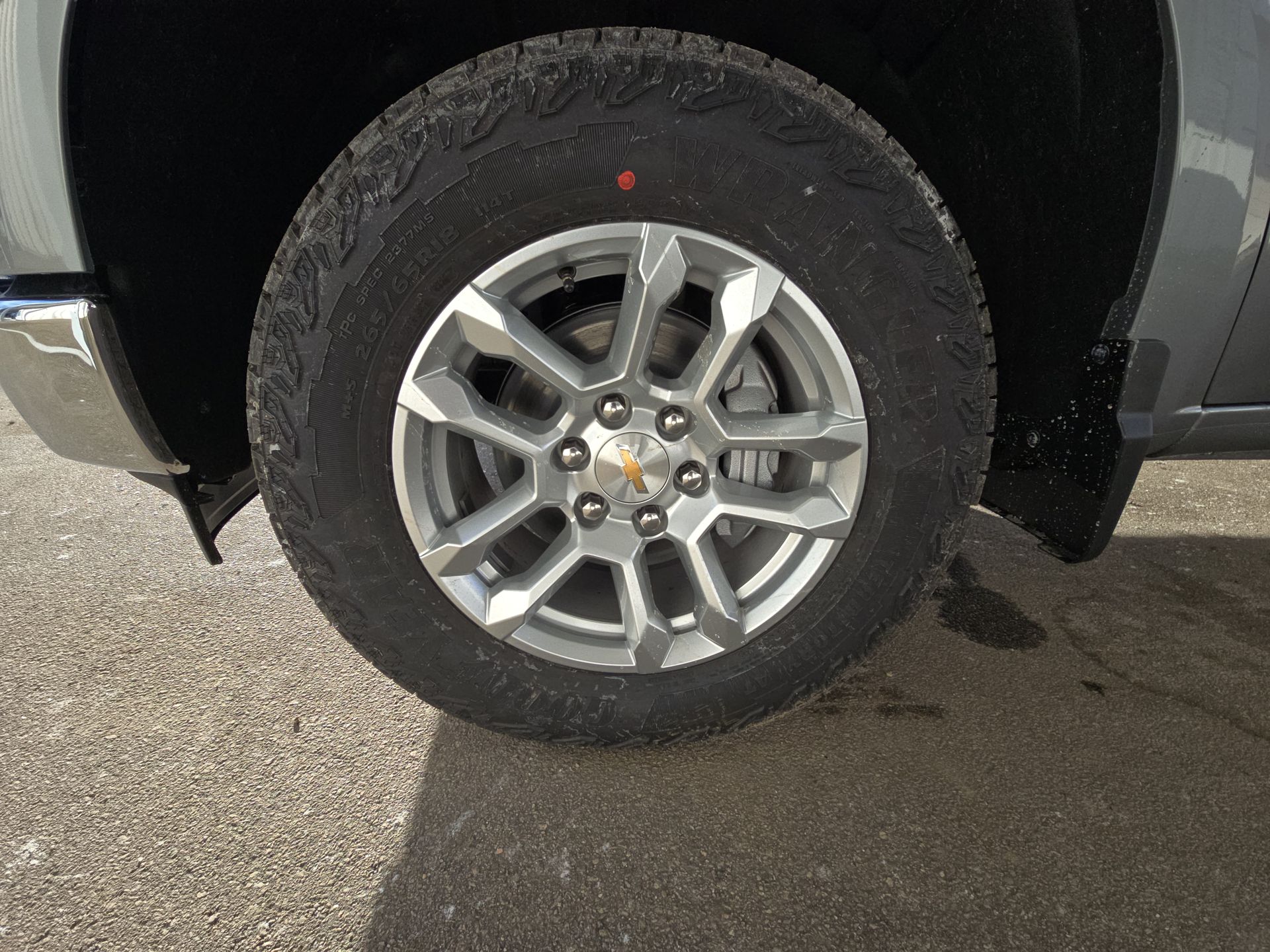 2026 Chevrolet Silverado 1500 LT (2FL)