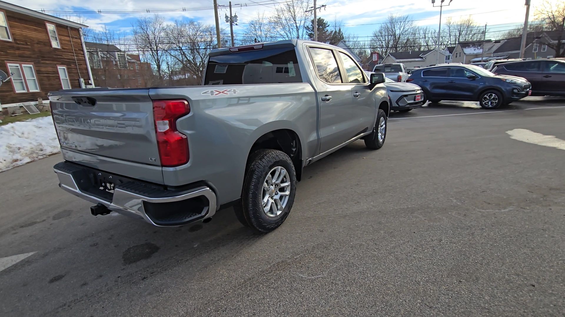 2026 Chevrolet Silverado 1500 LT (2FL)