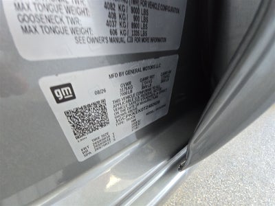 2026 Chevrolet Silverado 1500 LT (2FL)