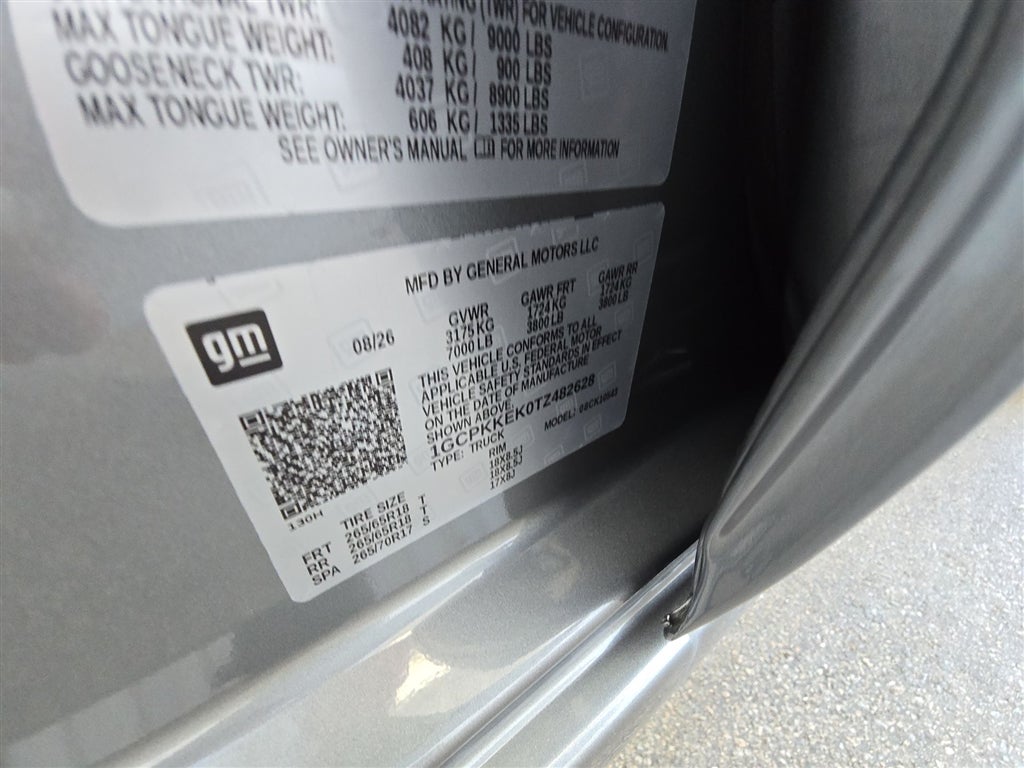 2026 Chevrolet Silverado 1500 LT (2FL)