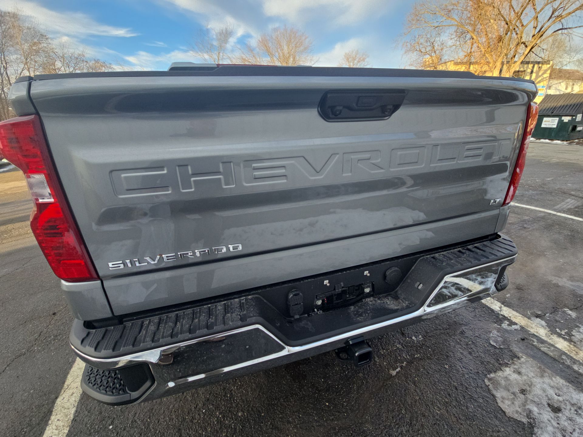 2026 Chevrolet Silverado 1500 LT (2FL)