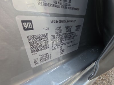 2026 Chevrolet Silverado 1500 LT (2FL)