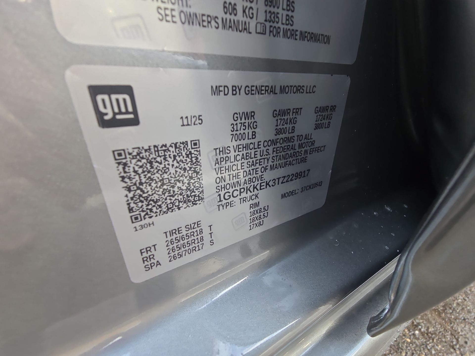 2026 Chevrolet Silverado 1500 LT (2FL)