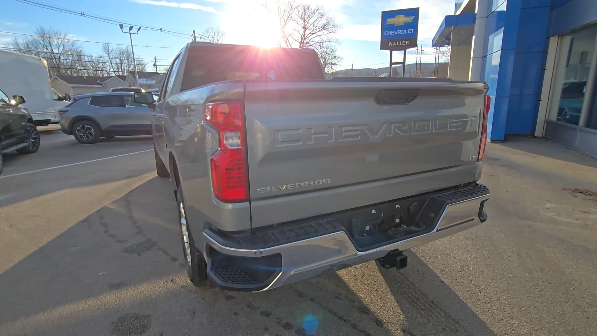 2026 Chevrolet Silverado 1500 LT (2FL)