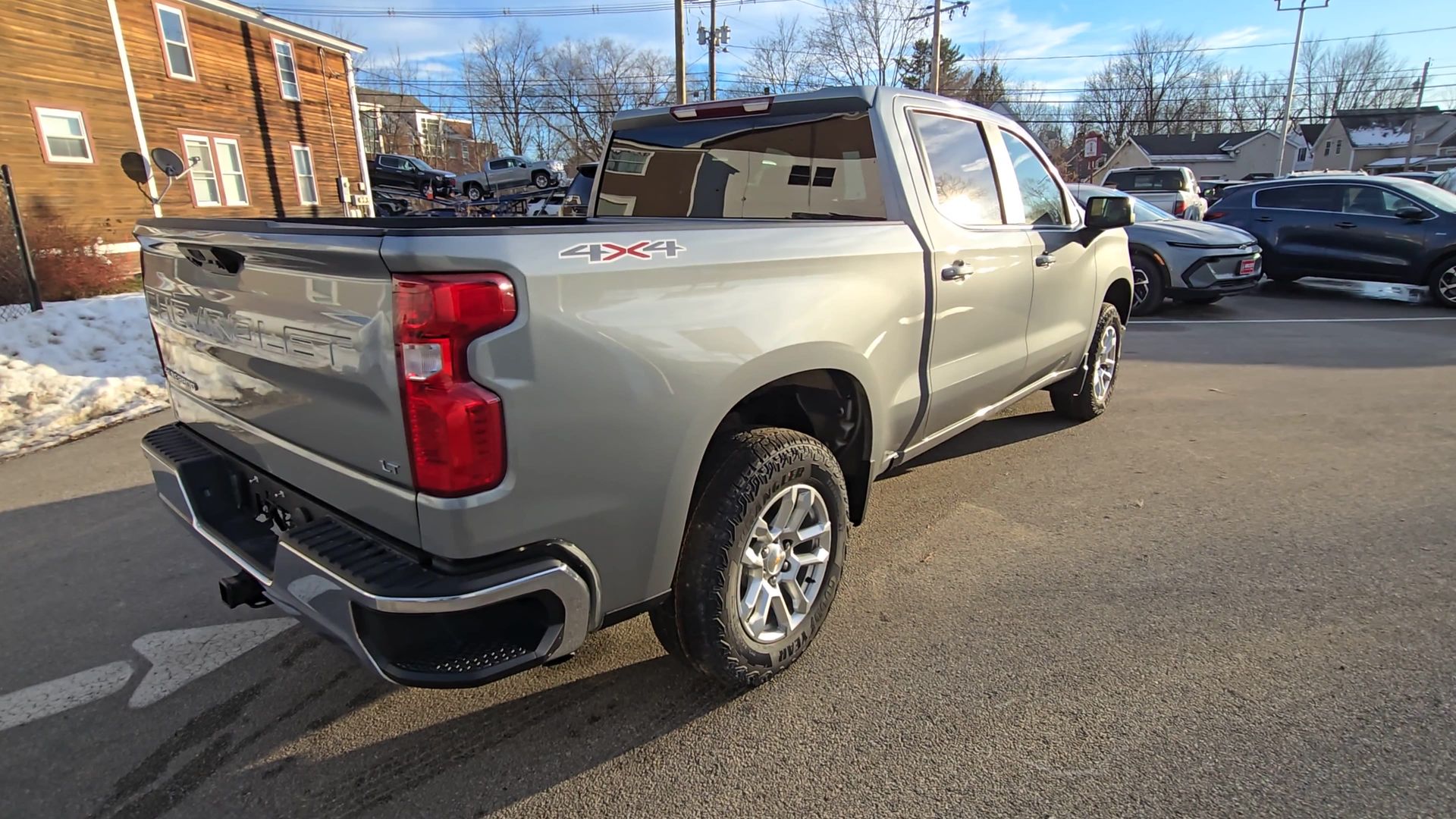 2026 Chevrolet Silverado 1500 LT (2FL)