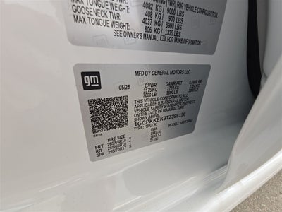 2026 Chevrolet Silverado 1500 LT (2FL)