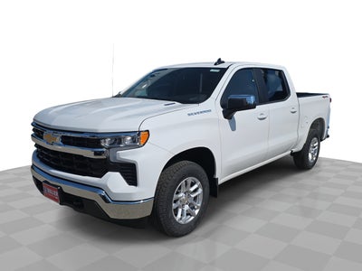 2025 Chevrolet Silverado 1500 LT (2FL)