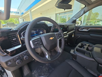 2025 Chevrolet Silverado 1500 LT (2FL)