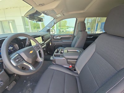 2025 Chevrolet Silverado 1500 LT (2FL)