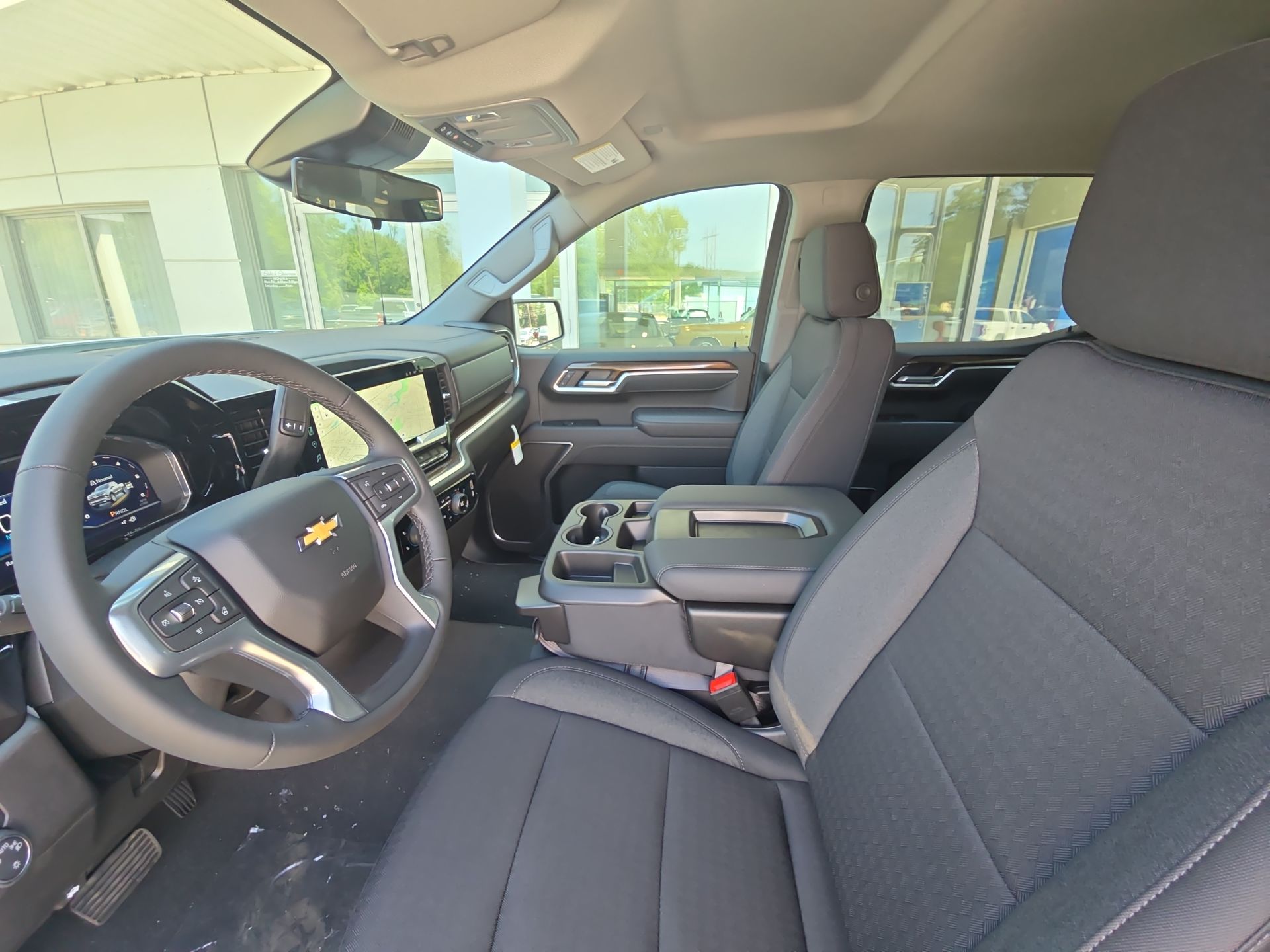 2025 Chevrolet Silverado 1500 LT (2FL)