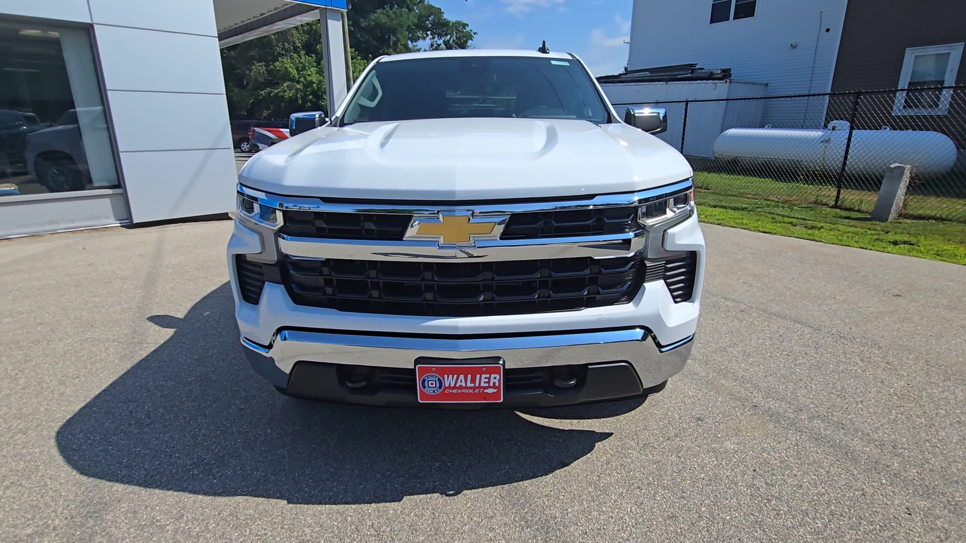 2025 Chevrolet Silverado 1500 LT (2FL)