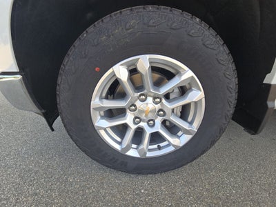 2025 Chevrolet Silverado 1500 LT (2FL)