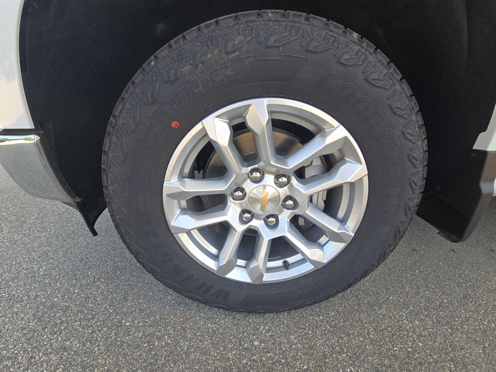 2025 Chevrolet Silverado 1500 LT (2FL)