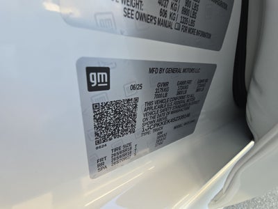 2025 Chevrolet Silverado 1500 LT (2FL)