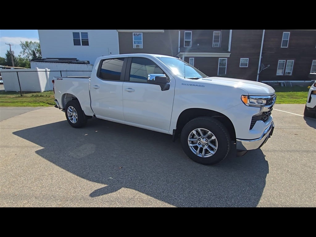 2025 Chevrolet Silverado 1500 LT (2FL)