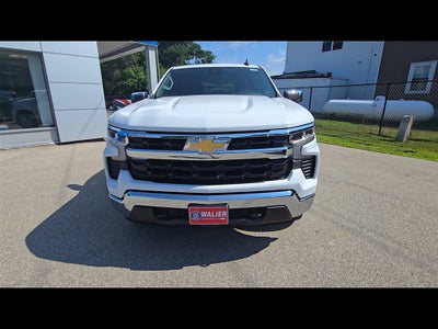 2025 Chevrolet Silverado 1500 LT (2FL)