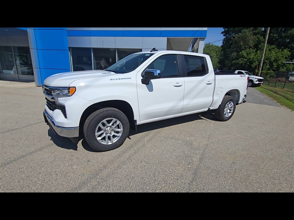 2025 Chevrolet Silverado 1500 LT (2FL)