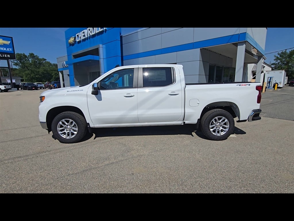 2025 Chevrolet Silverado 1500 LT (2FL)