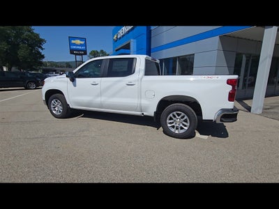 2025 Chevrolet Silverado 1500 LT (2FL)