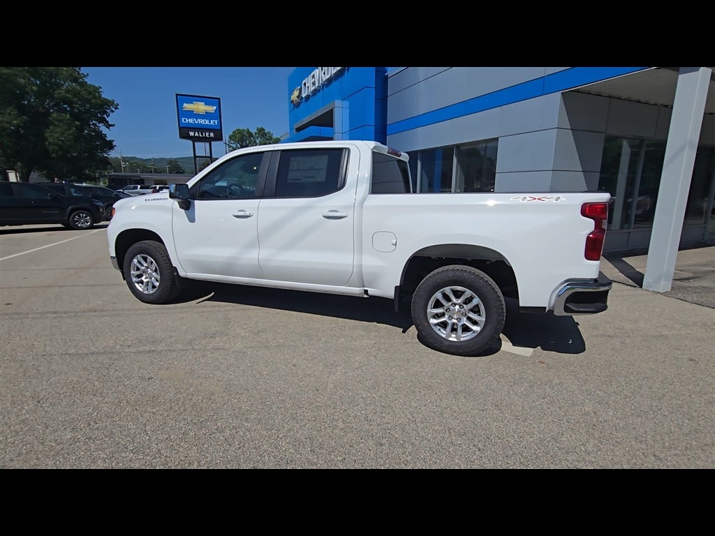 2025 Chevrolet Silverado 1500 LT (2FL)