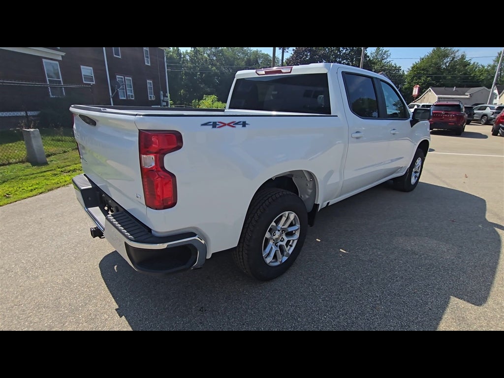 2025 Chevrolet Silverado 1500 LT (2FL)