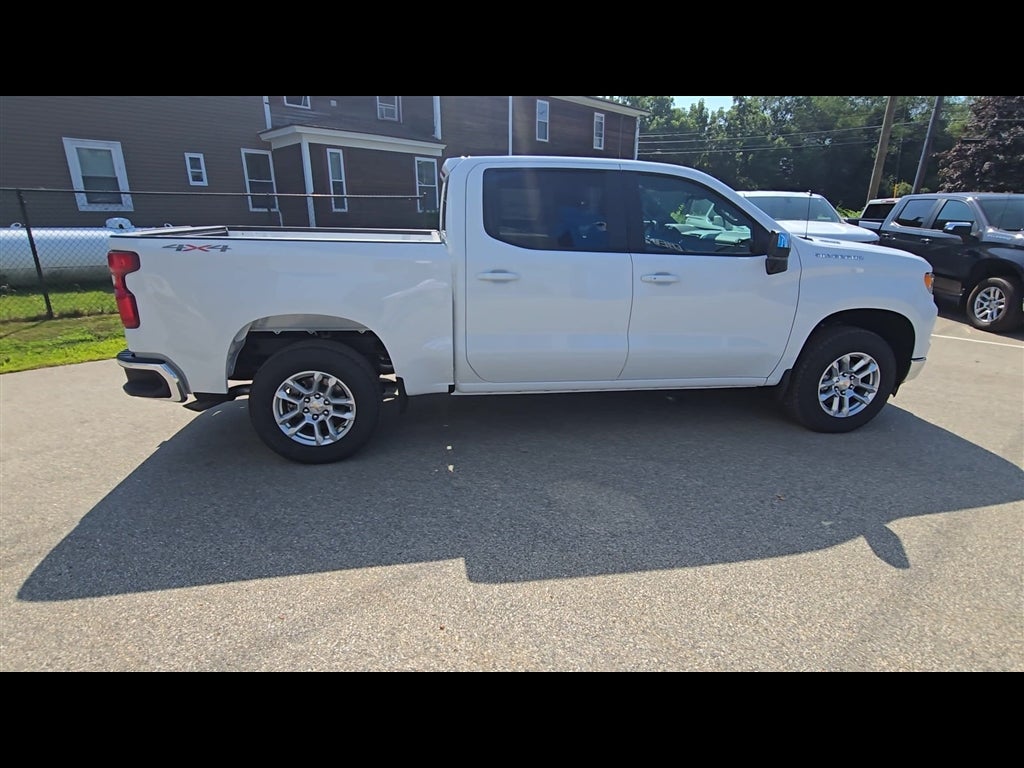 2025 Chevrolet Silverado 1500 LT (2FL)