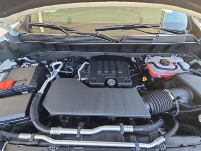 2025 Chevrolet Silverado 1500 LT (2FL)