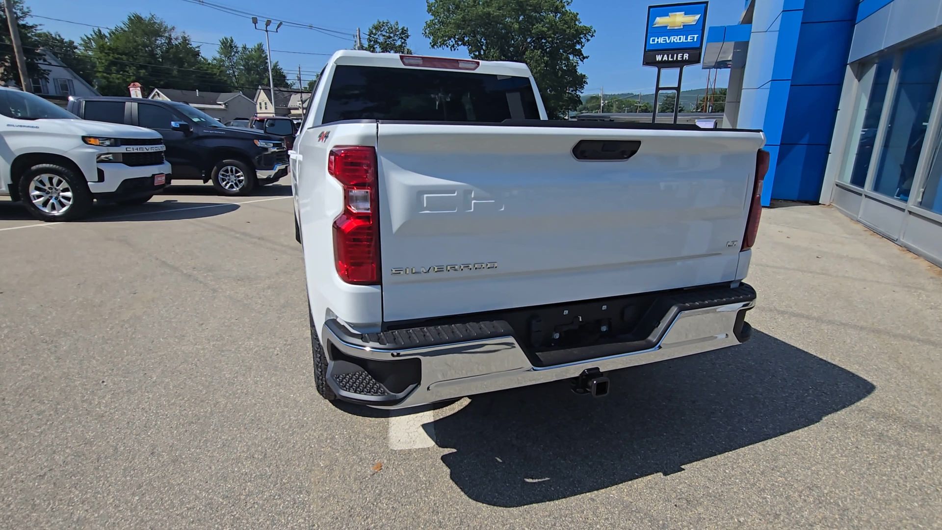 2025 Chevrolet Silverado 1500 LT (2FL)