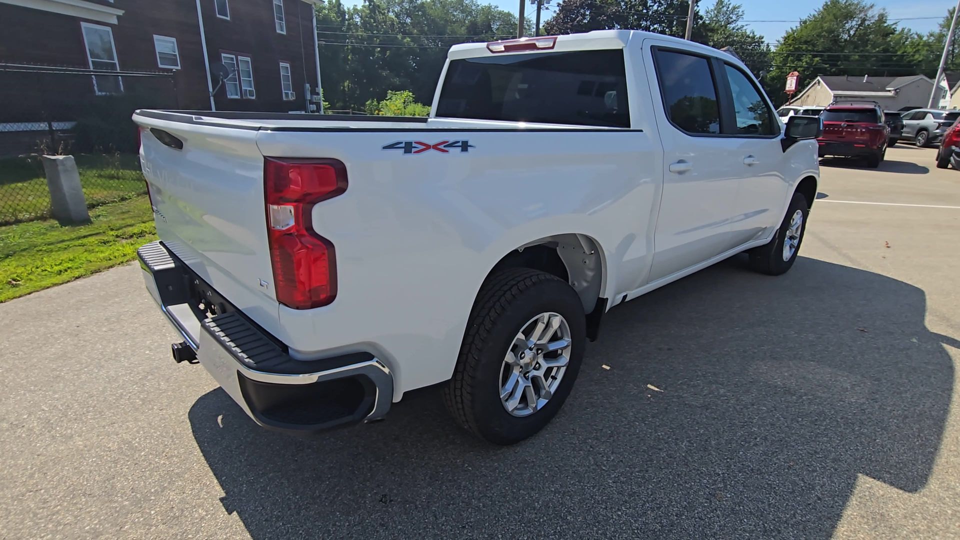 2025 Chevrolet Silverado 1500 LT (2FL)