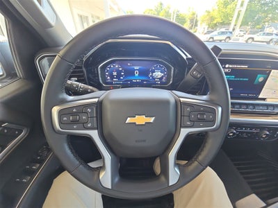 2025 Chevrolet Silverado 1500 LT (2FL)