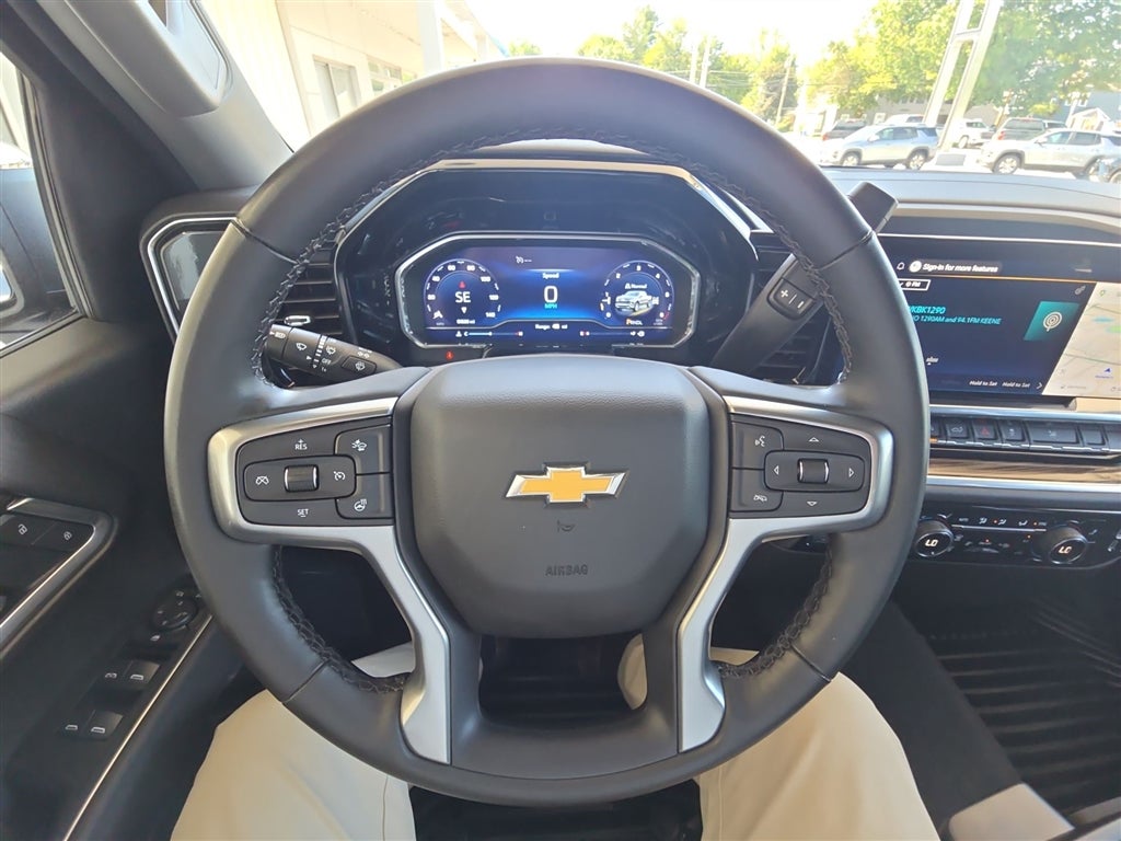 2025 Chevrolet Silverado 1500 LT (2FL)
