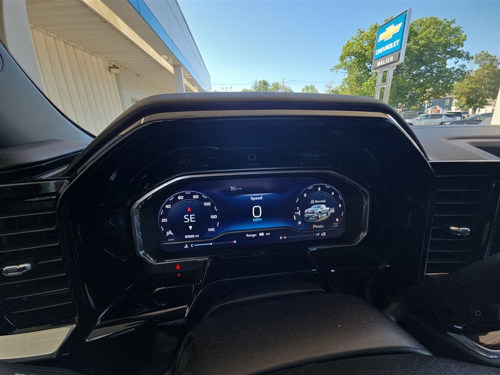 2025 Chevrolet Silverado 1500 LT (2FL)