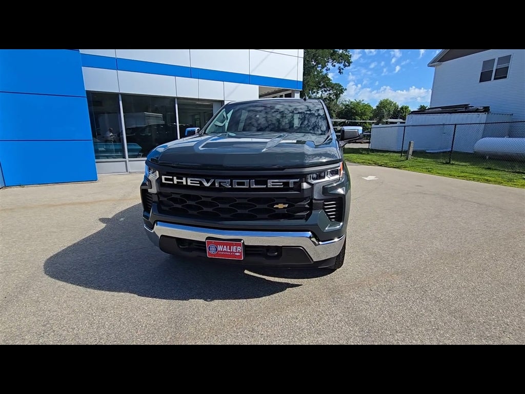 2025 Chevrolet Silverado 1500 LT (2FL)