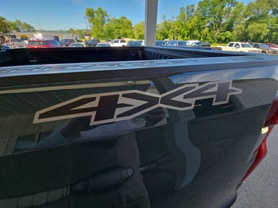 2025 Chevrolet Silverado 1500 LT (2FL)