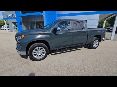 2025 Chevrolet Silverado 1500 LT (2FL)