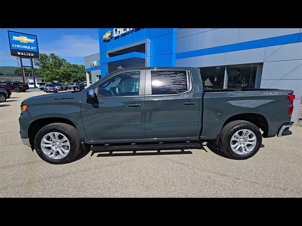 2025 Chevrolet Silverado 1500 LT (2FL)