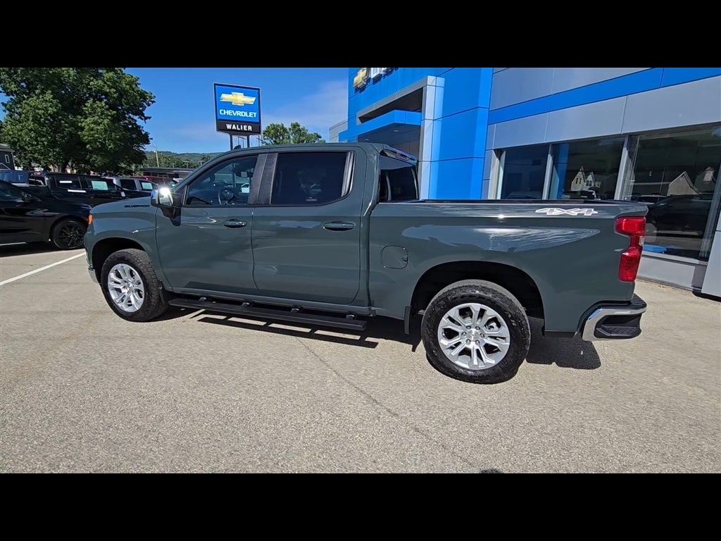 2025 Chevrolet Silverado 1500 LT (2FL)